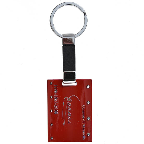 Enzo Ferrari 1898-1998-2008 Memorial Keyring