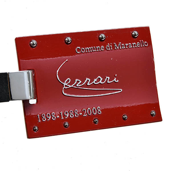 Enzo Ferrari 1898-1998-2008 Memorial Keyring