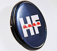 LANCIA Wheel Center Cap (Dark Blue/White HF Logo)