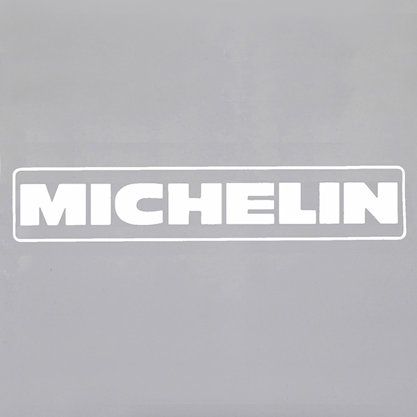 MICHELINロゴ切り文字タイプステッカー