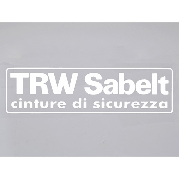TWR SABELT 切り文字タイプステッカー