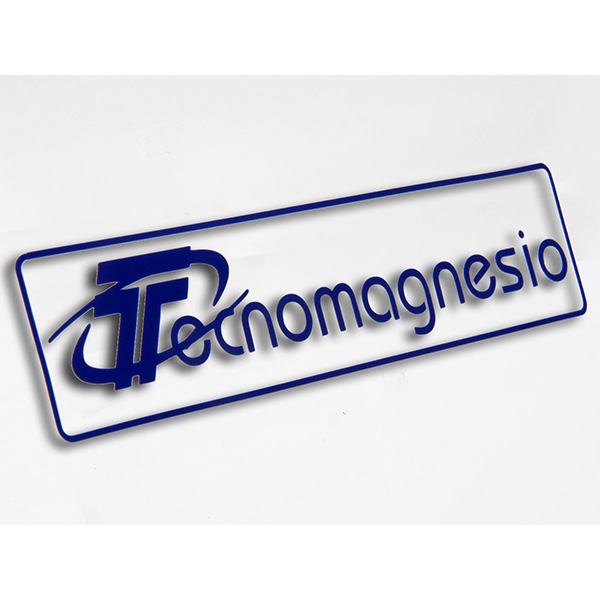 Tecnomagnesio Sticker (Die-Cut Type)