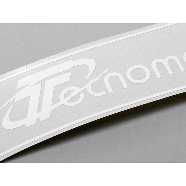 Tecnomagnesio Sticker (Die-Cut Type)