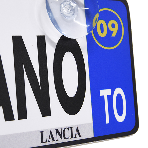 Italian License Plate Shaped GUIDA PIANO Plate