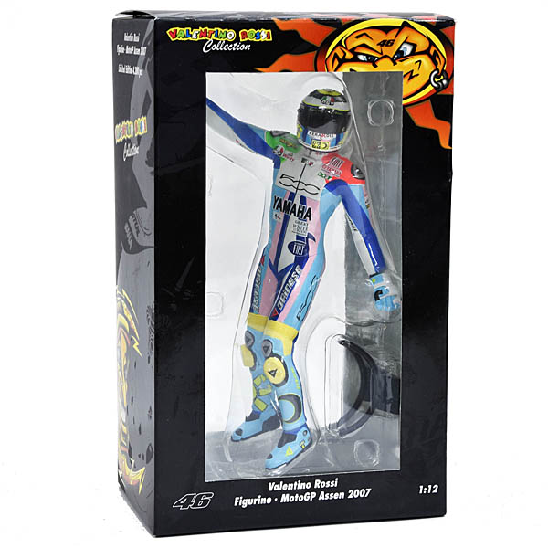 1/12 Valentino Rossi MotoGP Assen 2007 Figure