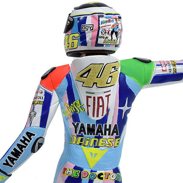 1/12 Valentino Rossi MotoGP Assen 2007 Figure