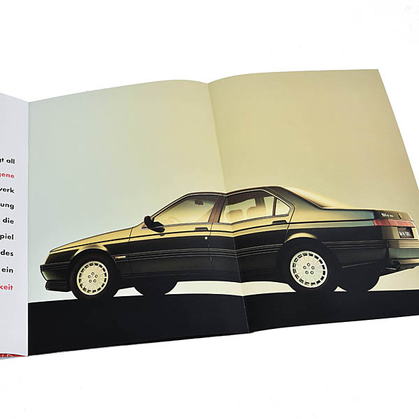 Alfa Romeo 164 (2.0 turbo V6) catalog