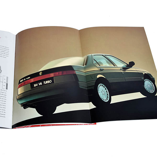Alfa Romeo 164 (2.0 turbo V6) catalog