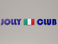 JOLLY CLUB¥í¥´¥¹¥Æ¥Ã¥«¡¼ (ÀÚ¤êʸ»ú¥¿¥¤¥×)