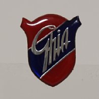 Carrozzeria GHIA ミニエンブレム