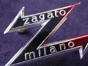 ZAGATO Z Emblem