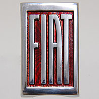 FIAT オールドロゴエンブレム (1960年代当時品)