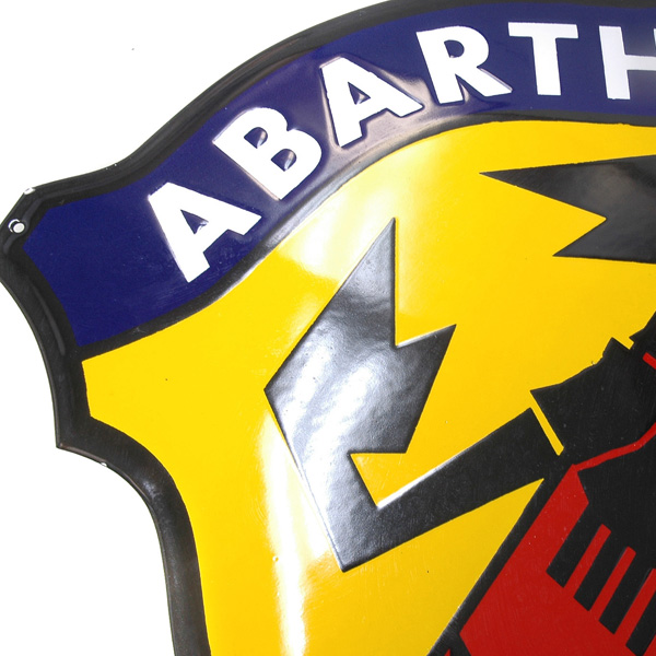 ABARTH Emblem Sign Boad (Large)