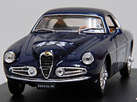 1/43 1000 MIGLIA Collection No.8 Alfa Romeo 1900 SSZ Miniature Model