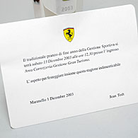 Scuderia Ferrari 2003スターリングシルバートロフィー