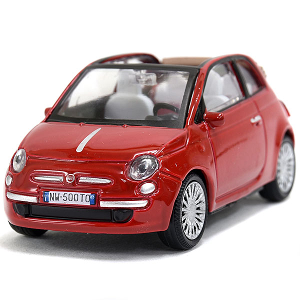 1/43 FIAT NEW 500C Miniature Model<br><font size=-1 color=red>06/17到着</font>