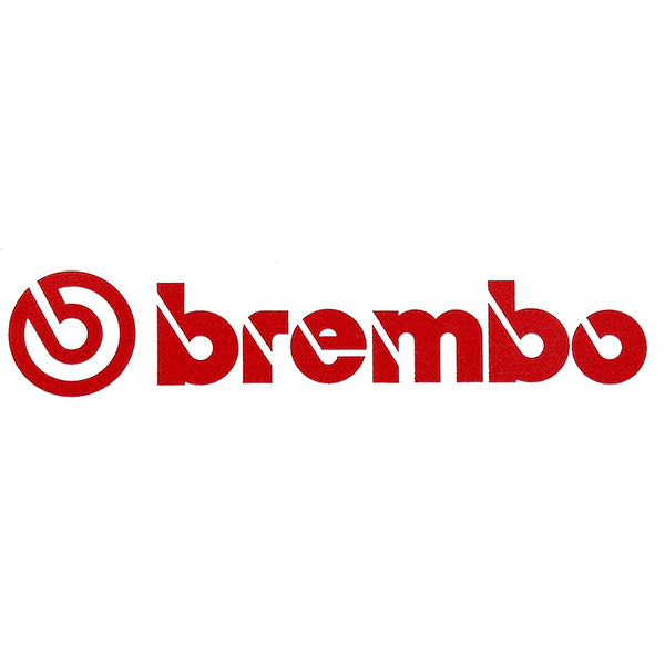 Bremboロゴステッカー(切文字タイプ)