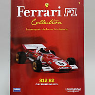 1/43 Ferrari F1 Collection No.7 312B2ߥ˥奢ǥ