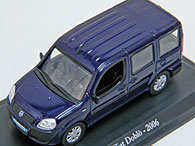 1/43 FIAT New Story Collection No.36 FIAT DOBLO 2006ミニチュアモデル