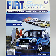 1/43 FIAT New Story Collection No.36 FIAT DOBLO 2006ミニチュアモデル