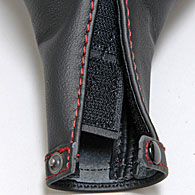 Alfa Romeo MiTo Leather Shift Boots (Black/Black Snake)