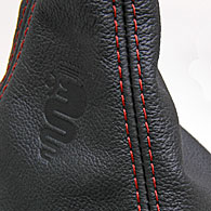 Alfa Romeo MiTo Leather Shift Boots (Black/Black Snake)
