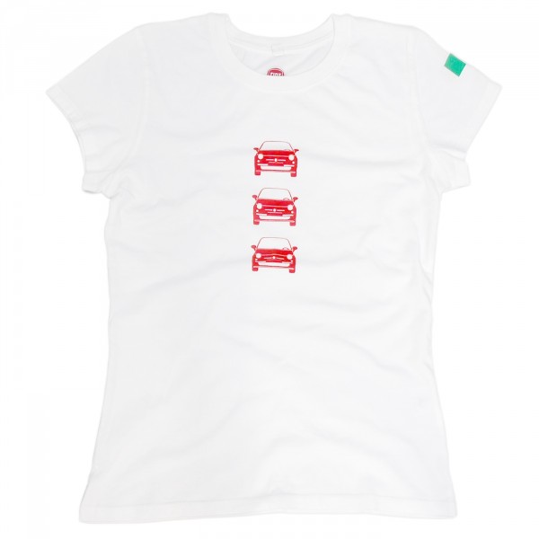 FIAT 500 FAMILY T-Shirts (WOMEN)<br><font size=-1 color=red>06/17到着</font>