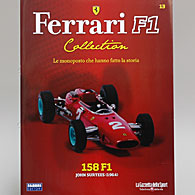 1/43 Ferrari F1 Collection No.13 158F1 Miniature Model