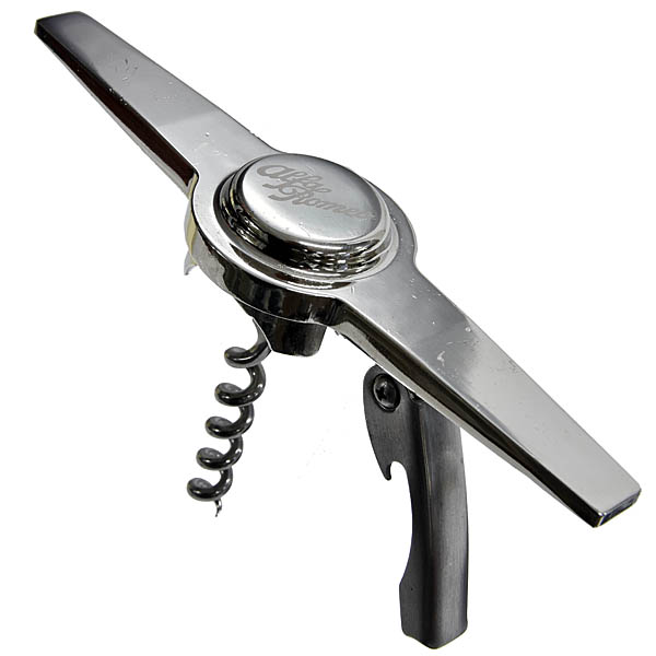 Alfa Romeo genuine wheel center lock spinner-type bottle opener