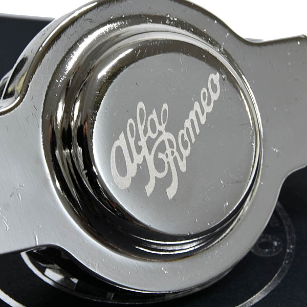 Alfa Romeo genuine wheel center lock spinner-type bottle opener