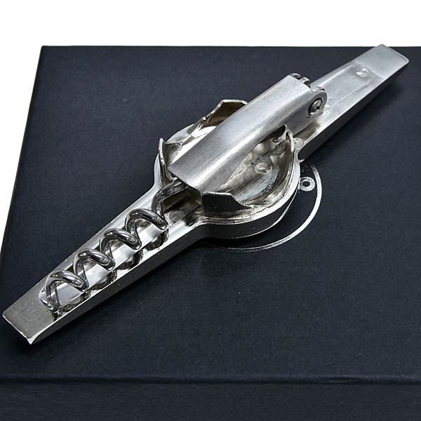 Alfa Romeo genuine wheel center lock spinner-type bottle opener