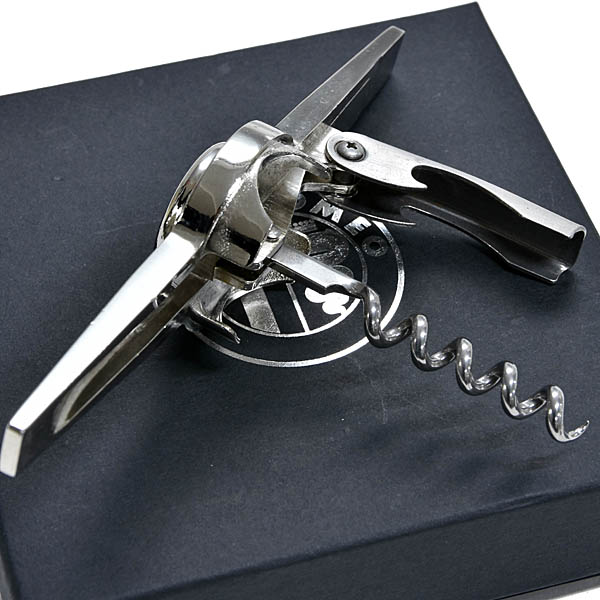 Alfa Romeo genuine wheel center lock spinner-type bottle opener
