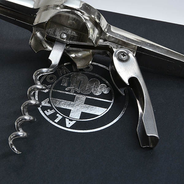 Alfa Romeo genuine wheel center lock spinner-type bottle opener