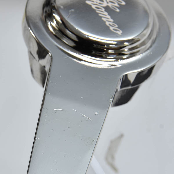 Alfa Romeo genuine wheel center lock spinner-type bottle opener