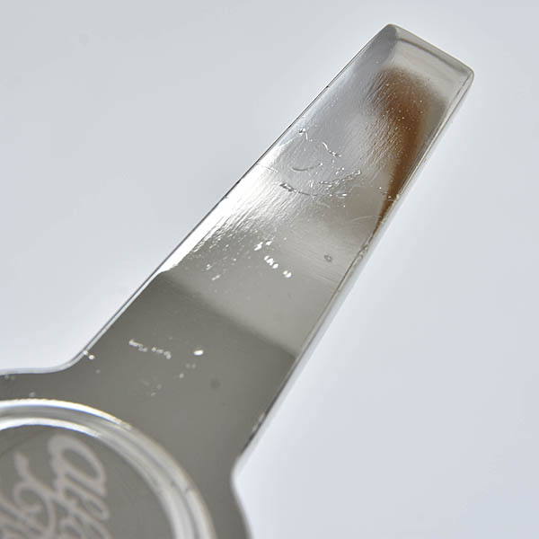 Alfa Romeo genuine wheel center lock spinner-type bottle opener