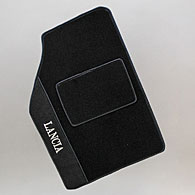 LANCIA Ypsilon(2nd) Floor Mats (Black/LHD)