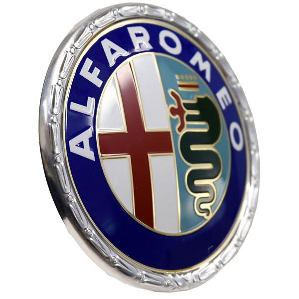 Alfa Romeo Plastic Emblem (Rear/Flat)