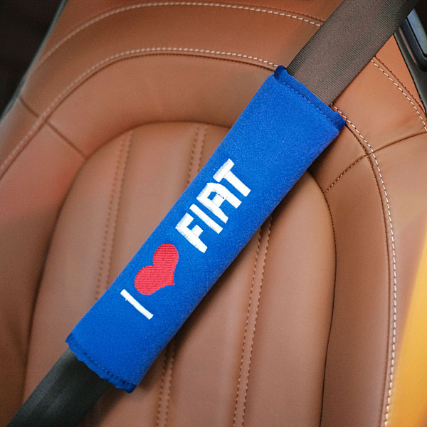 LOVE FIAT Seat Belt Pad