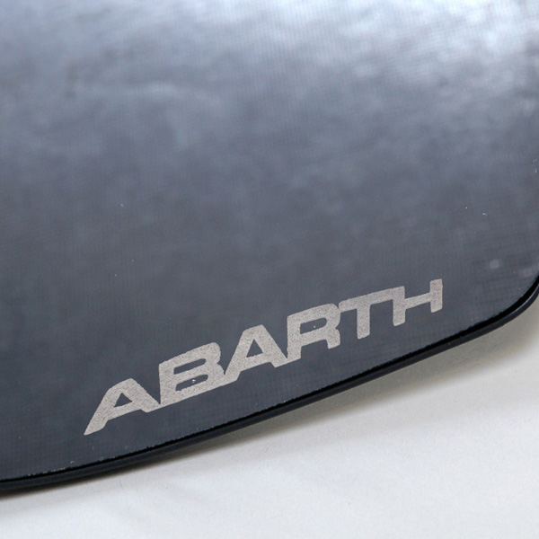 ABARTH Logo Sticker for Side Mirror