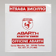 ABARTH純正OFFICINE ABARTHチケットホルダー