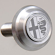 Alfa Romeo Licence Plate Bolt Set<br><font size=-1 color=red>06/22到着</font>