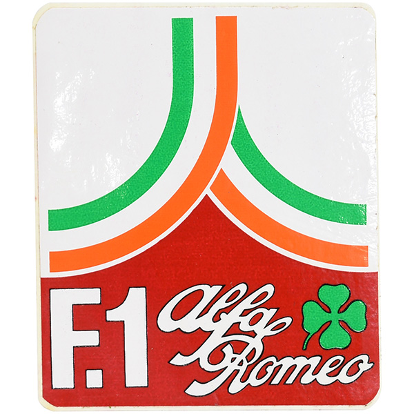 Alfa Romeo½ãÀµF1¥×¥í¥â¡¼¥·¥ç¥ó¥¹¥Æ¥Ã¥«¡¼ (Alfa¥í¥´¥¿¥¤¥×)