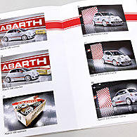 ABARTH 2008 Paris Salone Press Kit (Germany)
