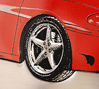 Ferrari 360 Modena Plate with Frame