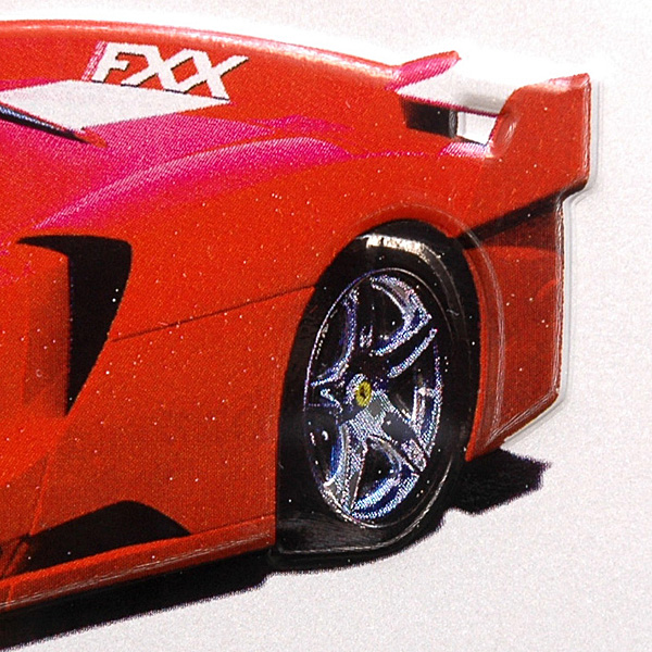 Ferrari FXX Plate with Frame