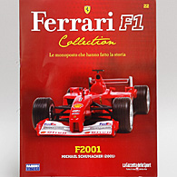 1/43 Ferrari F1 Collection No.22 F2001 No.1ߥ˥奢ǥ