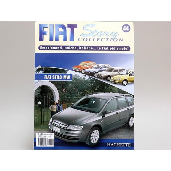 1/43 FIAT New Story Collection No.44 FIAT STILO SW Miniature Model