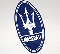 MASERATI Emblem Patch (Navy)