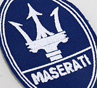 MASERATI Emblem Patch (Navy)