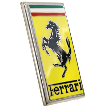 Ferrari Front Emblem Reproduct